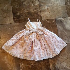 Magpie & Mabel 18M Floral Print Dress Full Tulle Skirt Boutique